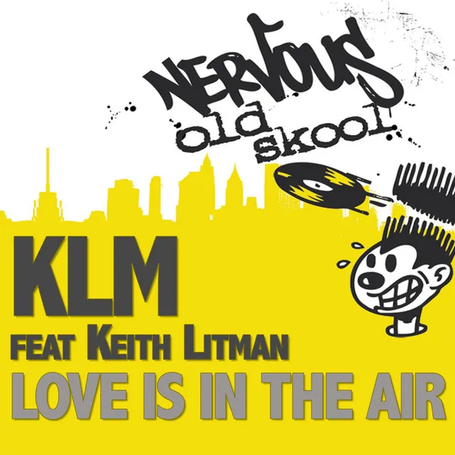 Love Is In The Air feat. Keith Litman - Hard Mix