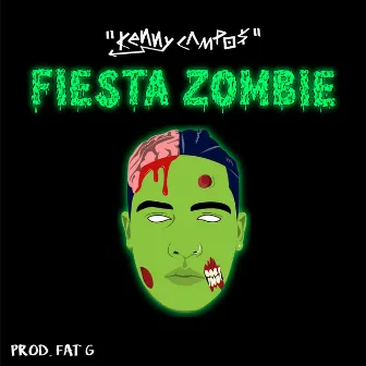 Fiesta Zombie by Kenny Campos