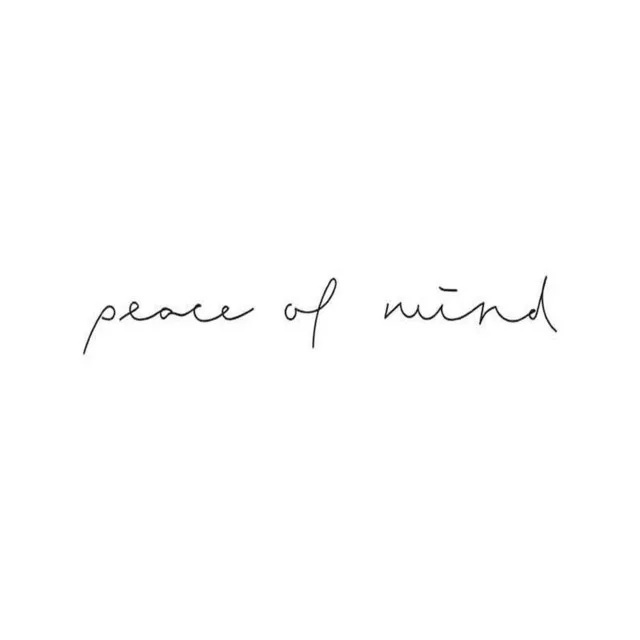 Peace of Mind