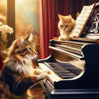 Feline Harmonics: Piano for Cats by Unknown Artist