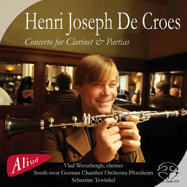 Henri Joseph De Croes Concerto for Clarinet & Partias (1)