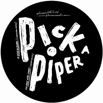 Lucid in Fjords (Jeremy Greenspan Remix) / Once Were Leaves [Caribou Remix] by Pick a Piper