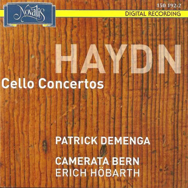 Cello Concerto In C Major, Hob. VIIB 1: Cello Concerto In C Major, Hob. VIIB 1: I. Moderato