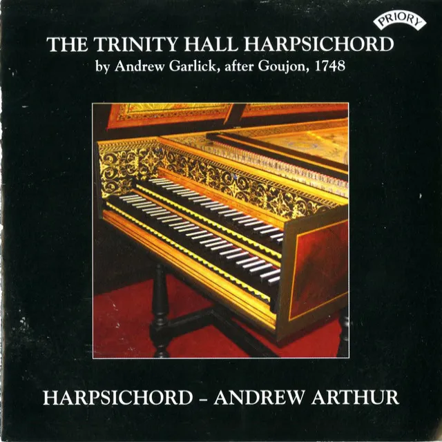 Harpsichord Suite No. 7 in G Minor, HWV, 432: I. Overture