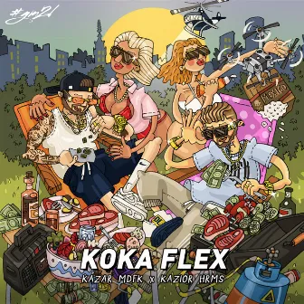 Koka Flex by Kazar