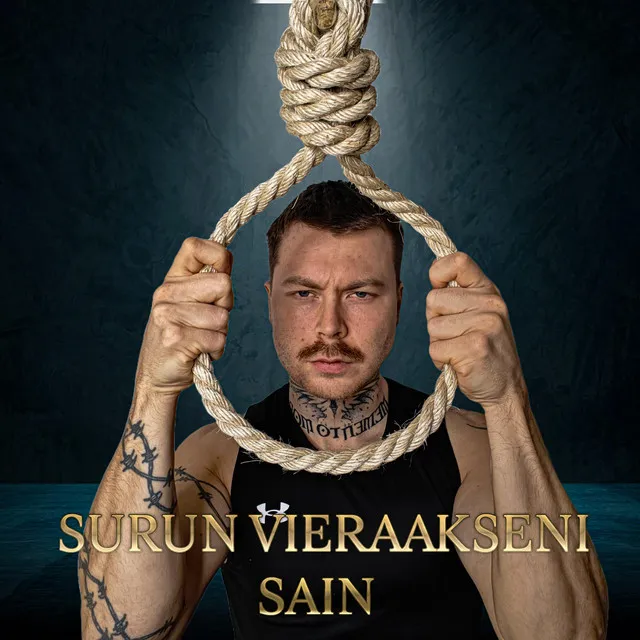 Surun vieraakseni sain