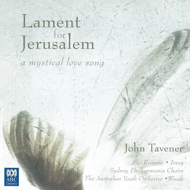 Lament for Jerusalem: Cycle III: How Shall We Sing the Lord’s Song in a Strange Land?