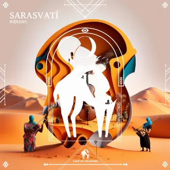 Sarasvatī by Indiano