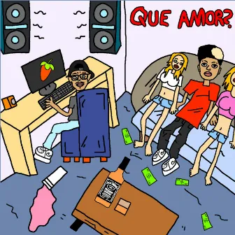 Que Amor ? by Grafia