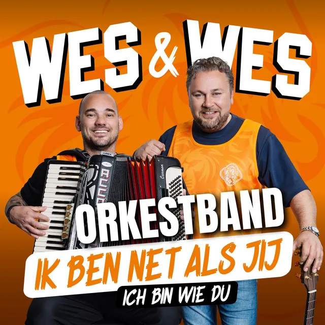 Ik ben net als jij (Ich bin wie du) - Orkestband