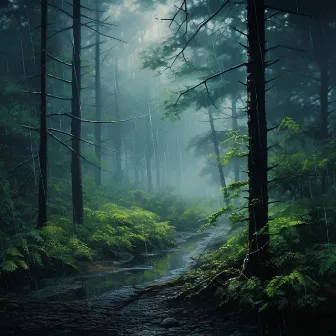 Rejuvenecimiento De La Gota De Lluvia: Sonidos De Lluvia Tranquila Para Spa Y Masajes by Musica Terapéutica Para Masajes