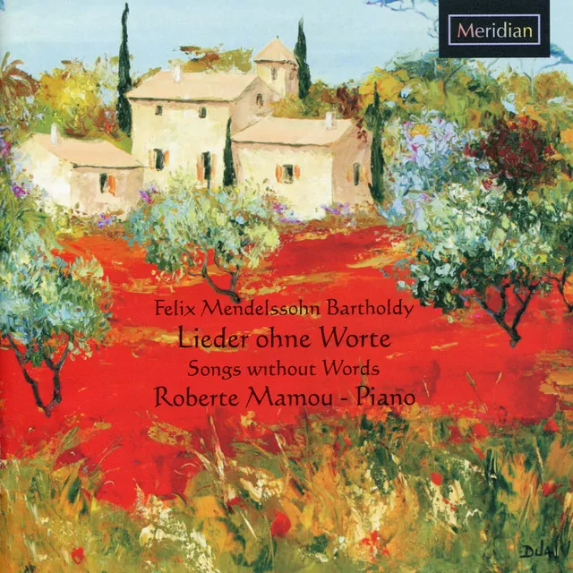 Lieder ohne Worte, Op. 30: IV. Aditato e con fuoco in B Minor