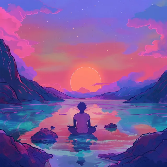 Lofi Meditation Vibes: Calm Reflective Sounds