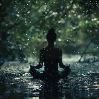 Armonía De Yoga En La Lluvia: Lluvias Tranquilas Para El Equilibrio by Leyendas de la música del yoga