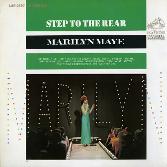 Step To The Rear by Marilyn Maye