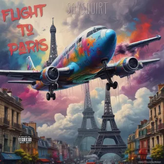 Flight To Paris by Saysquirt