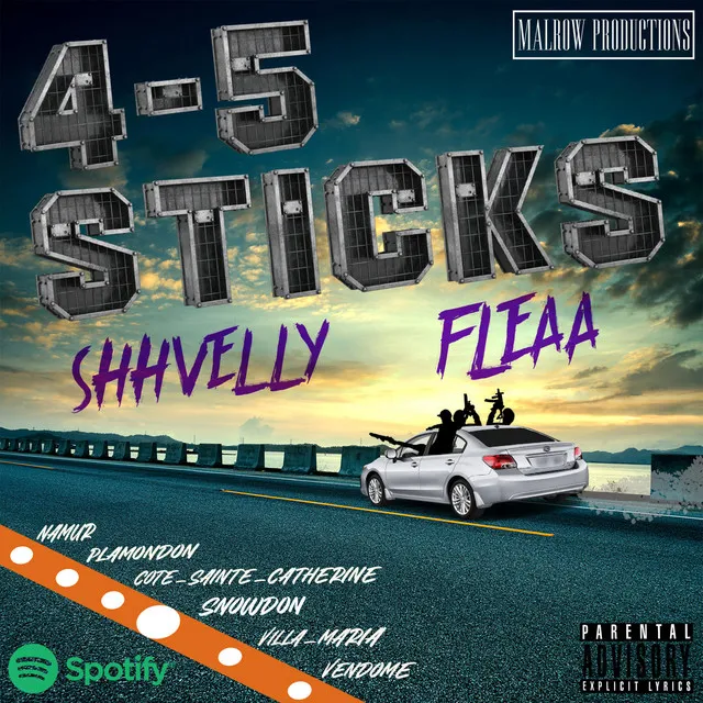 4-5 Sticks