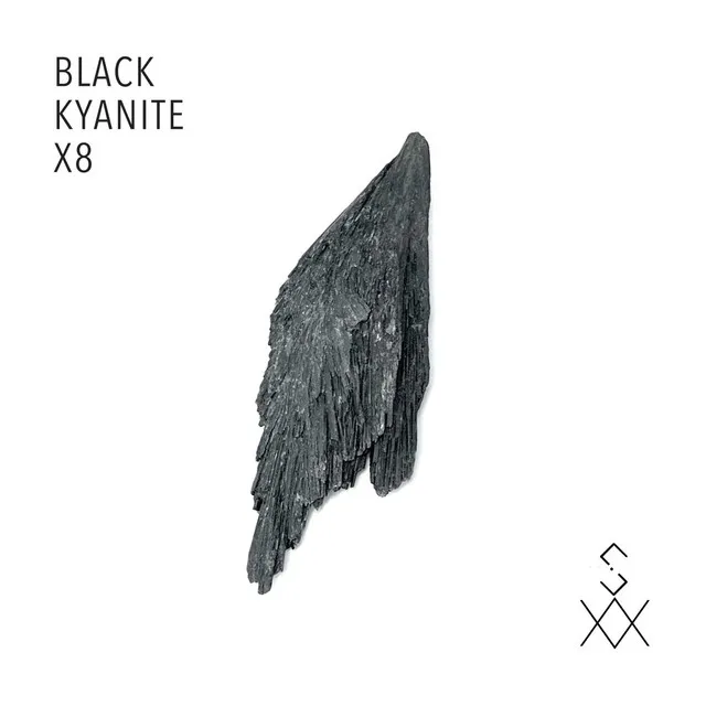 Black Kyanite x8 - Edit