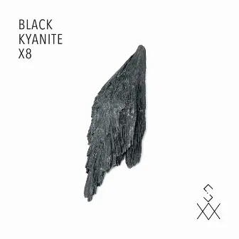 Black Kyanite x8 by Shane Fontane