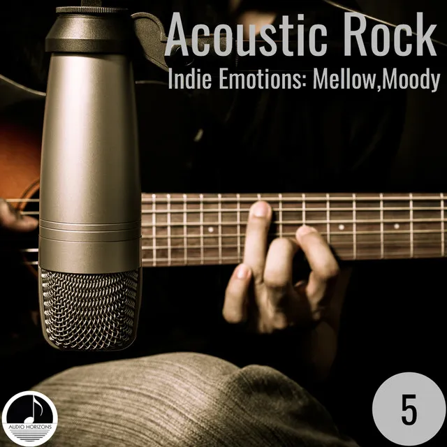 Acoustic Rock 05 Indie Emotions, Mellow, Moody