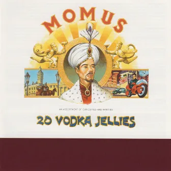 20 Vodka Jellies by Momus