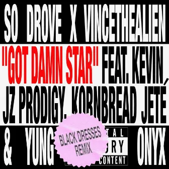 Got Damn Star (Black Dresses Remix) by vincethealien