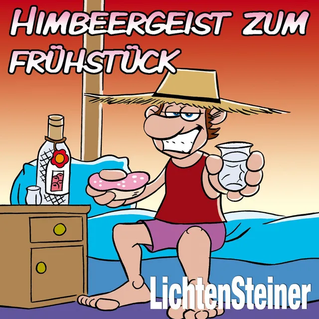 Himbeergeist zum Frühstück