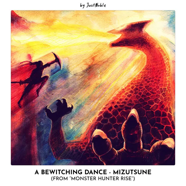 A Bewitching Dance - Mizutsune (From "Monster Hunter Rise") - Piano Version