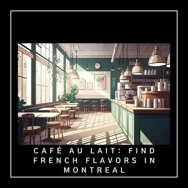 Café au Lait: Find French Flavors in Montreal