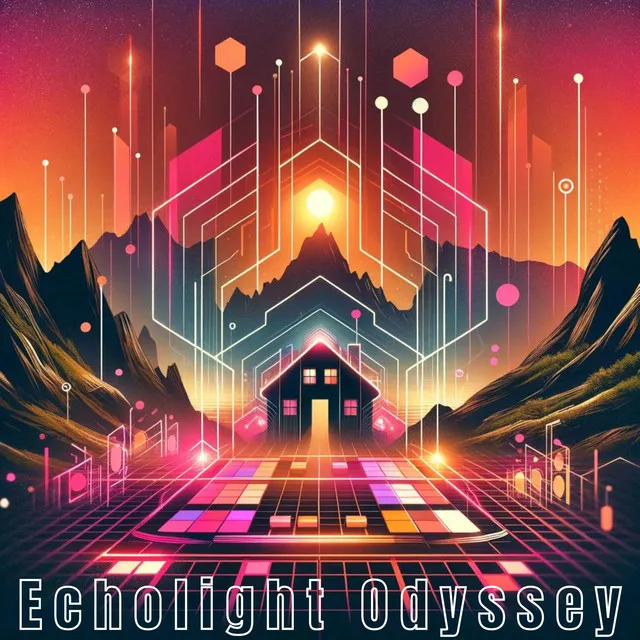 Echolight Odyssey: Synthwave Sanctum