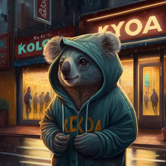 Lofi Koala into Rainy City by LoFi Kind Koala