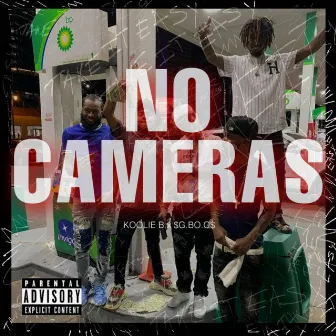 NO CAMERAS by Koolie B