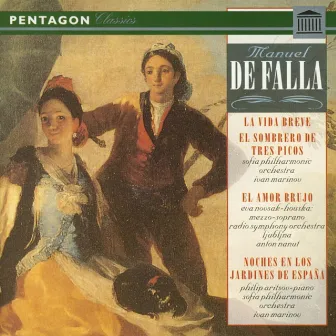 De Falla: La Vida Breve - El Sombrero de Tres Picos - El Amor Brujo - Noches En Los Jardines De Espana by Radio Sofia Symphony Orchestra