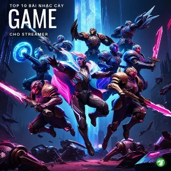 Top 10 Bài Nhạc Cày Game Cho Streamer (Game BGM Version) by Vmotion