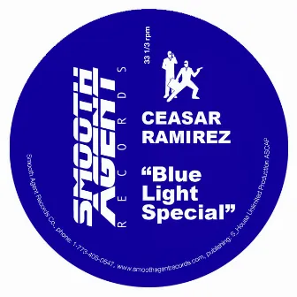 Blue Light Special by Cesar Ramirez