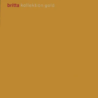 Kollektion Gold by Britta