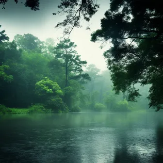 Lluvia Zen Junto Al Lago: Música Serena Y Relajante Con Lluvia by Grabaciones meteorológicas y de la naturaleza