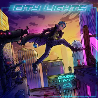 City Lights by Unknown Artist