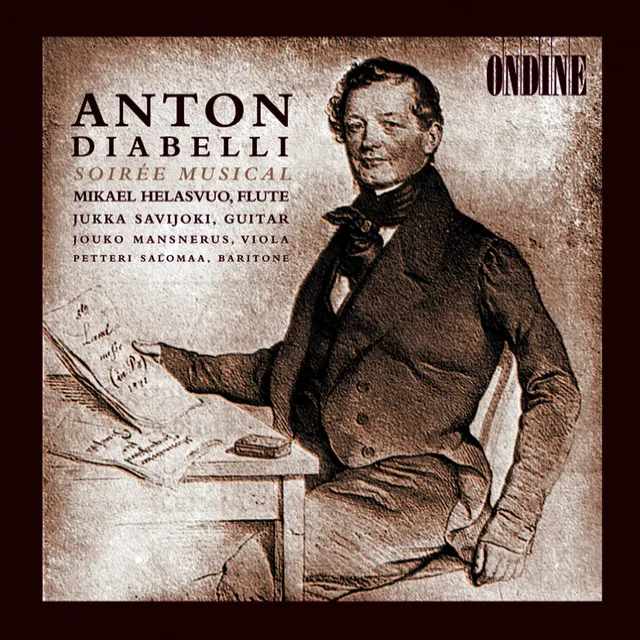 Serenata concertante for Flute, Viola and Guitar, Op. 105: I. Andante sostenuto