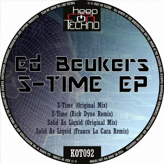 S-Time EP by Ed Beukers