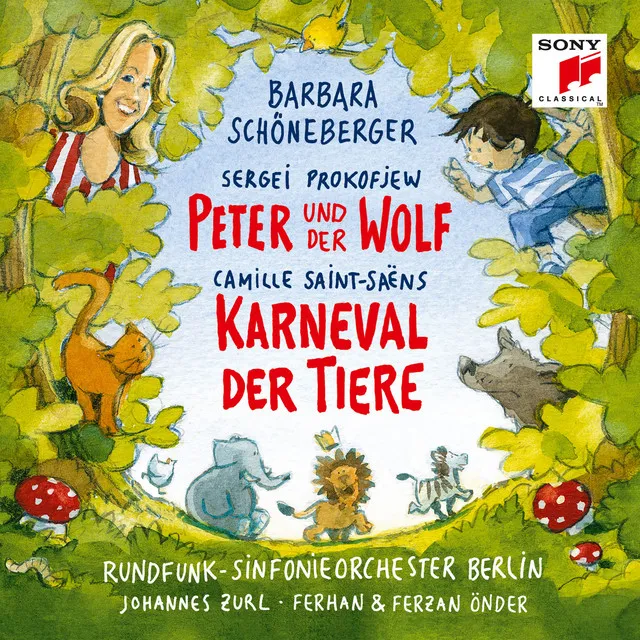 Der Karneval der Tiere, R. 125: Erzählung Teil 5