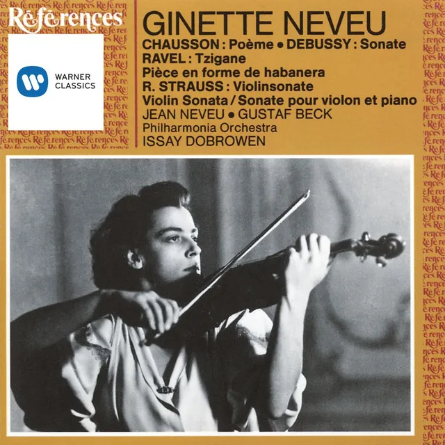 Ravel: Tzigane, M. 76