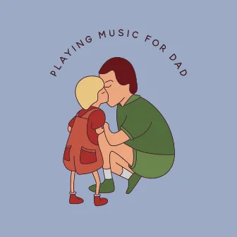 Playing Music For Dad by Taylor Crawford