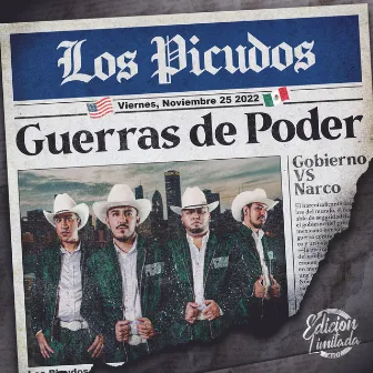 Guerras De Poder by Los Picudos