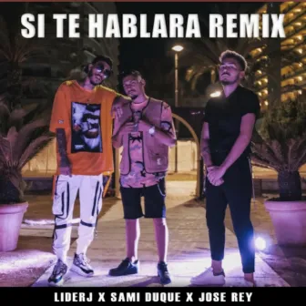 Si Te Hablara (Remix) by Liderj