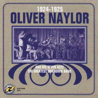 Oliver Naylor 1924-1925 by Oliver Naylor