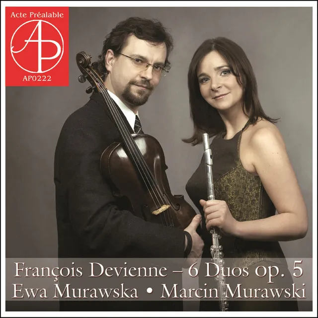 Six Duo Concertants pour Flute et Alto, Op. 5, No. 5: II. Grazioso con variazioni