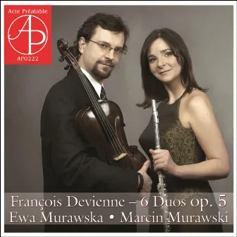 Devienne: Six Duo Concertants pour Flute et Alto, Op. 5 by Ewa Murawska