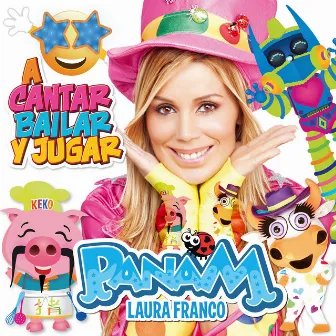 CD10: A Cantar, Bailar y Jugar by Panam y Circo