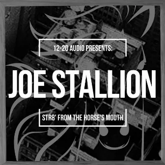 Str8' From The Horse's Mouth by Joe Stallion